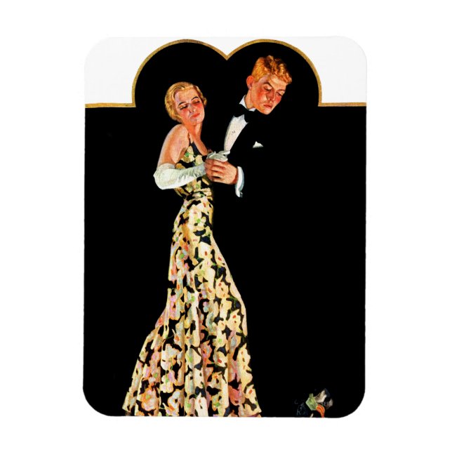 Lost Suspender Magnet (Vertikal)