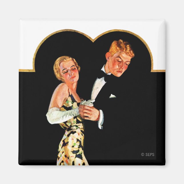 Lost Suspender Magnet (Vorne)