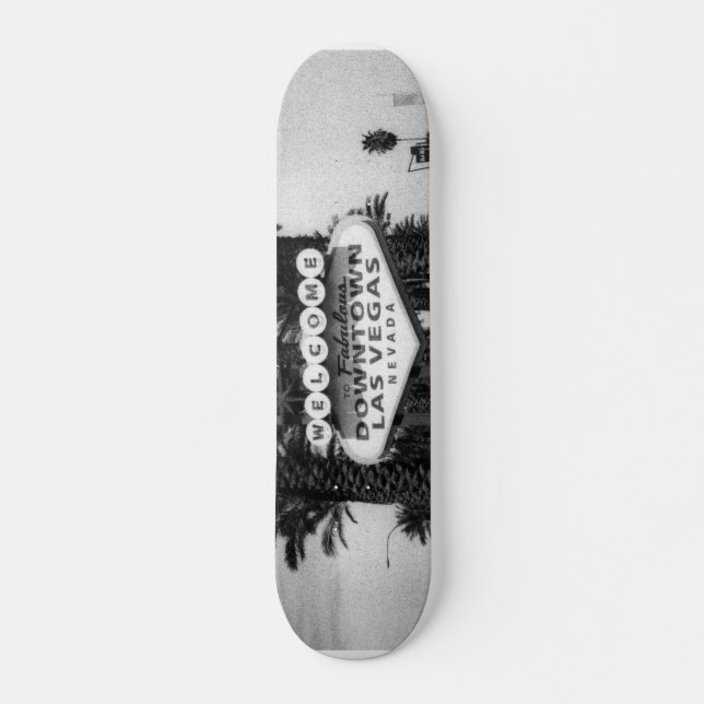 Lost Vegas Art Project Skateboard (Vorne)