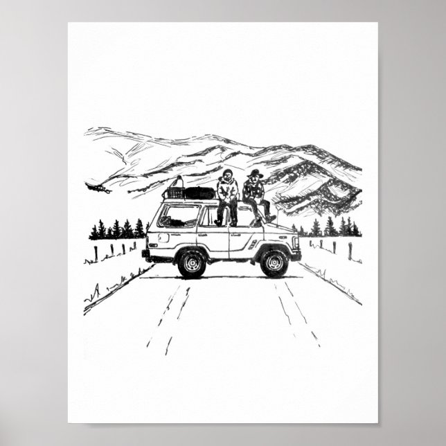 Lost: Wanderer Poster (Vorne)