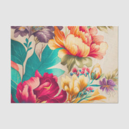 LOST WORLD DEcoupage Seidenpapier