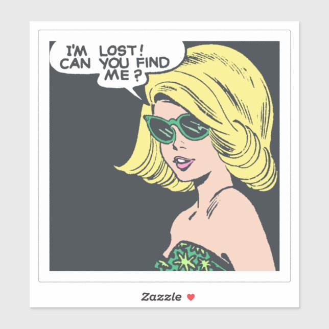 Lost Youth Found  • Sonic Kool Thing Riot Grrrl Aufkleber (Blatt)