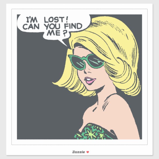 Lost Youth Found  • Sonic Kool Thing Riot Grrrl Aufkleber (Blatt)