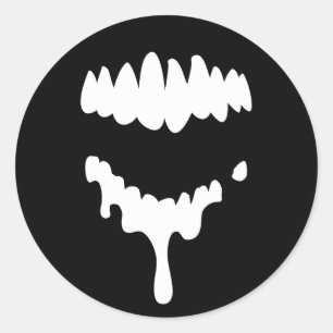 Lost Zombies Teeth Sticker Sheet