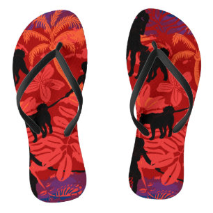 Lost-Zusammen-Slippahs Flip Flops