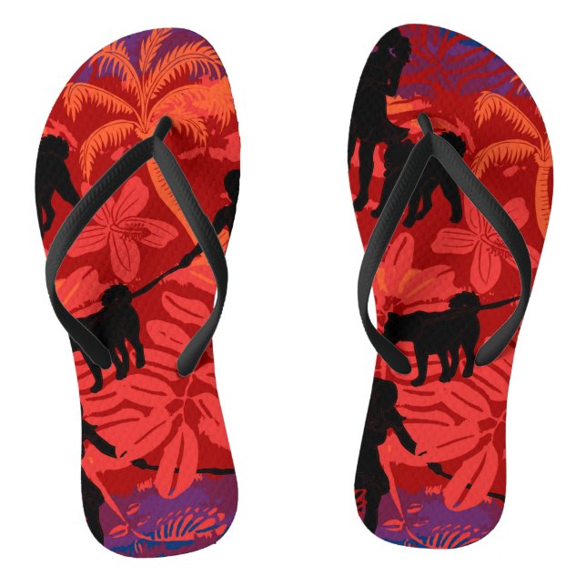 Lost-Zusammen-Slippahs Flip Flops (Fußbett)