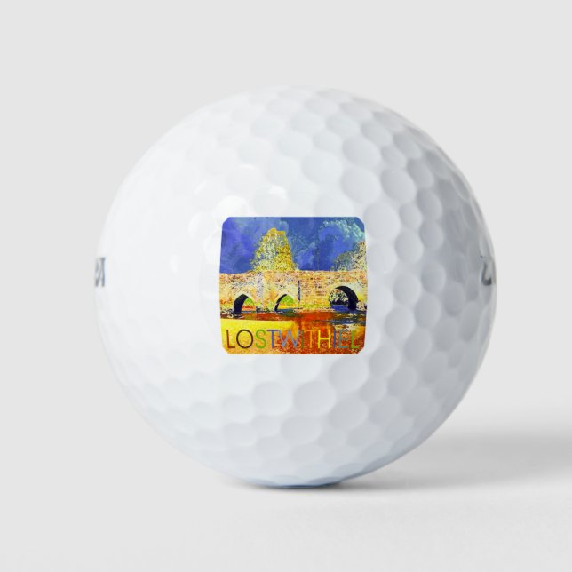 Lostwithiel Golfball (Vorderseite)