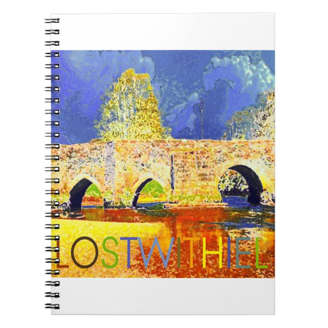 Lostwithiel Notizblock (Vorderseite)