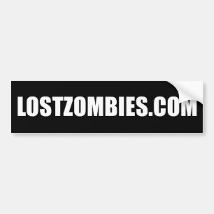 LOSTZOMBIES.COM Autoaufkleber