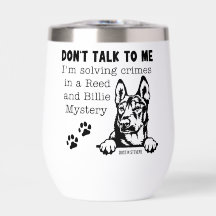 Lösung von Verbrechen mit Reed und Billie