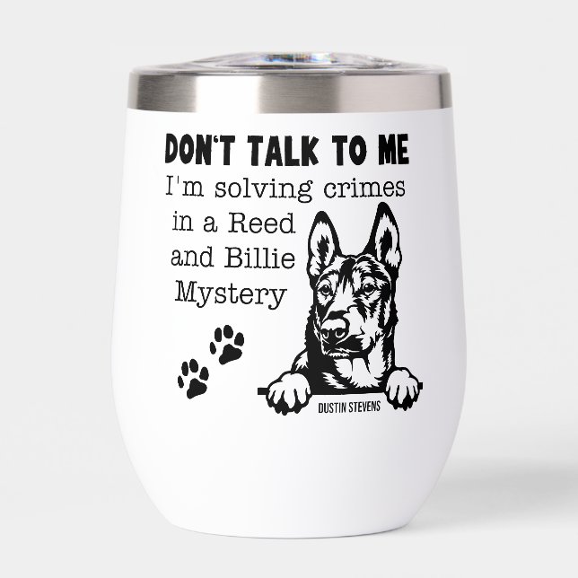 Lösung von Verbrechen mit Reed und Billie (Vorderseite)