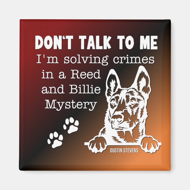 Lösung von Verbrechen mit Reed und Billie Magnet (Vorne)