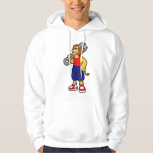Löt als Mechanik mit Schraubenschlüssel Hoodie