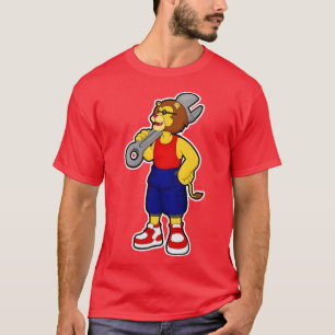 Löt als Mechanik mit Schraubenschlüssel T-Shirt