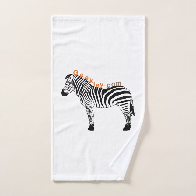 Lot de serviette de bain ou de toilette GEEKLEY Badhandtuch Set (Handtuch)