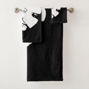 Lot-Ehefrau Badhandtuch Set