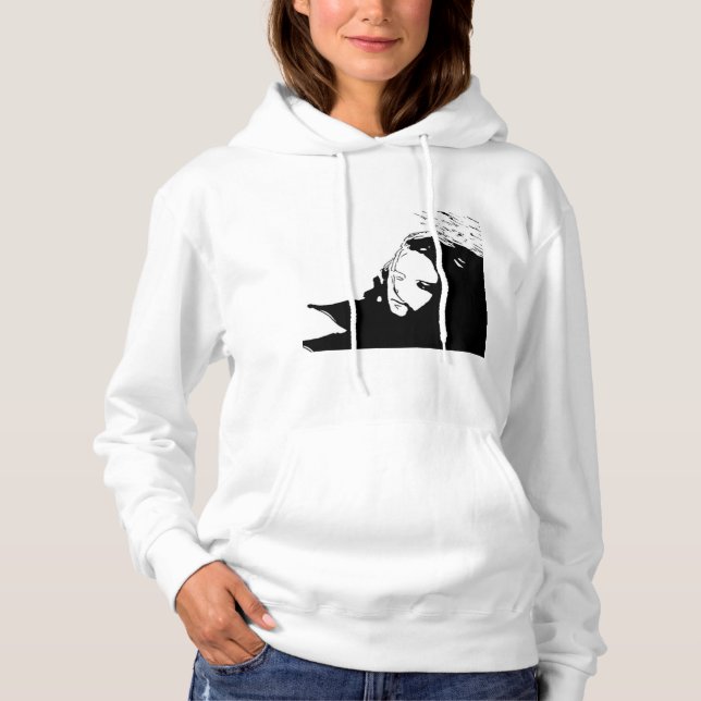Lot Ehefrau Hoodie (Vorderseite)