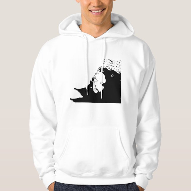 Lot Ehefrau Hoodie (Vorderseite)
