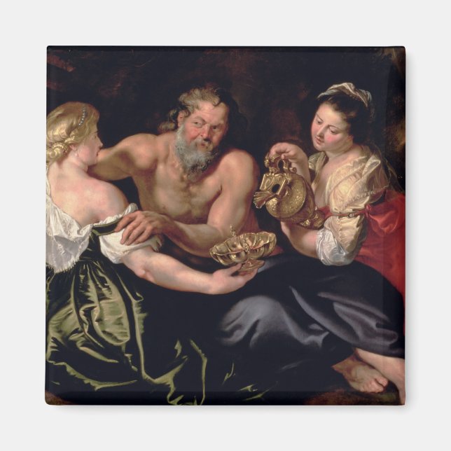 Lot und seine Töchter Magnet (Vorne)