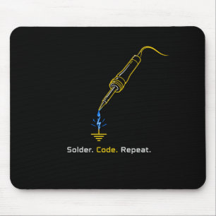 Löten Code Wiederholen Embedded Engineering Mauspa Mousepad