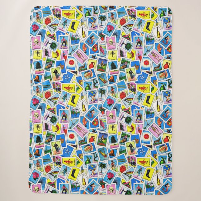 Loteria Blanket Sherpadecke (Vorderseite)