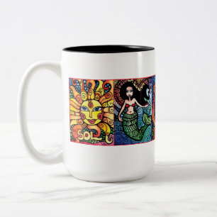 Loteria inspirierte Tasse - La Luna, EL-Solenoid,