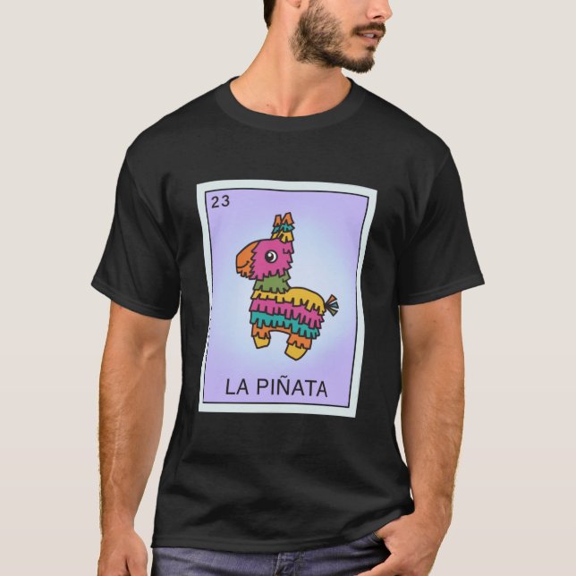 Loteria piñata T-Shirt (Vorderseite)