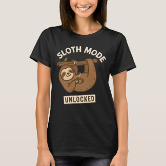 LOTH MODE UNLOCKIERT - Entspannen Sie den Kaffee T-Shirt