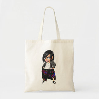 Lotha Naga Girl Tribal Tote Bag Tragetasche