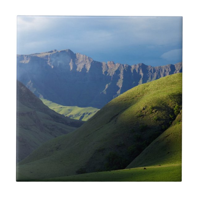 Lotheni, Ukhahlamba / Park Drakensberg Fliese (Vorderseite)