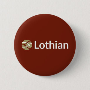Lothian Abzeichen Button
