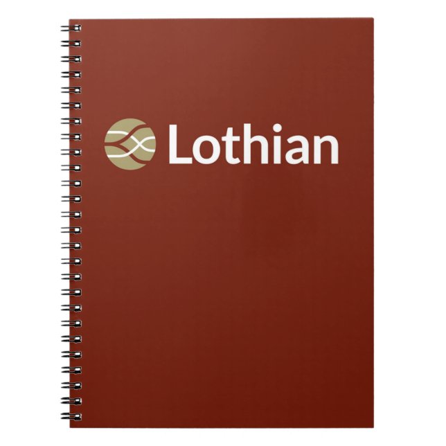 Lothian Notebook Notizblock (Vorderseite)