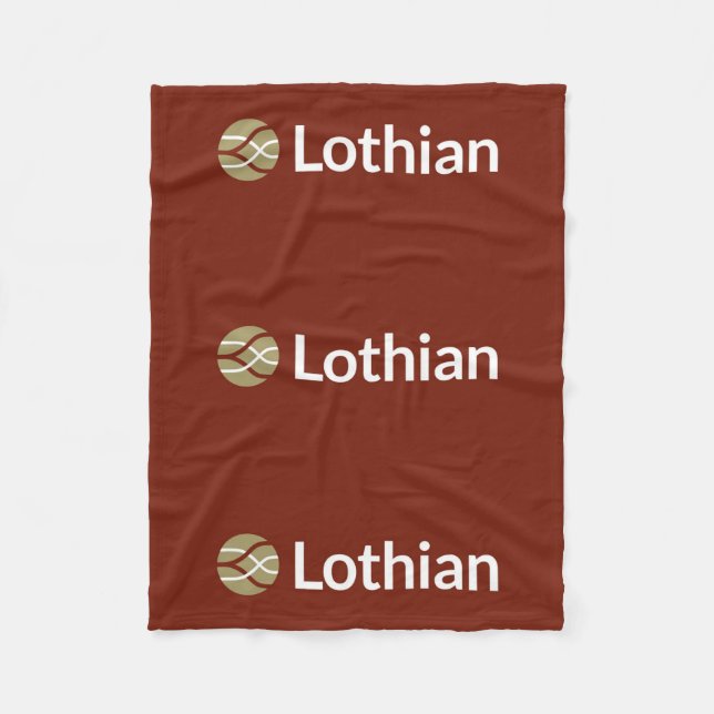 Lothian Throw Blanket Fleecedecke (Vorderseite)