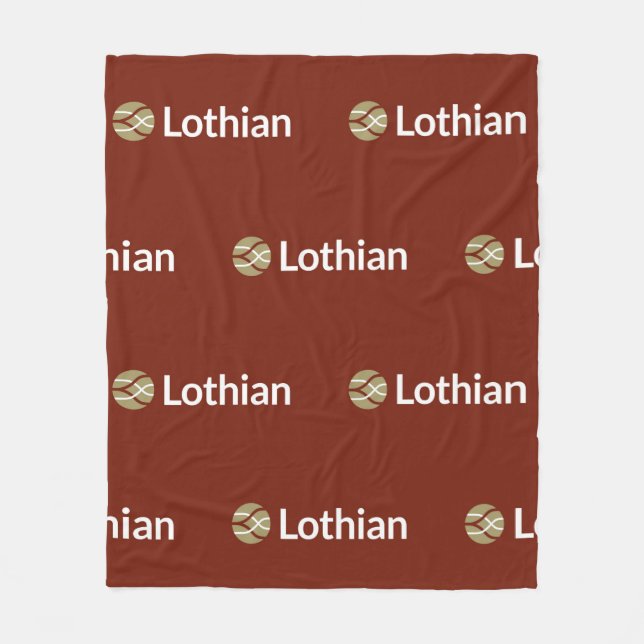 Lothian Throw Blanket Fleecedecke (Vorderseite)