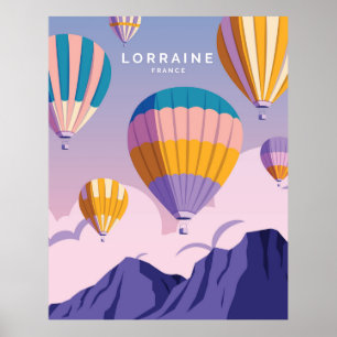 Lothringen Poster