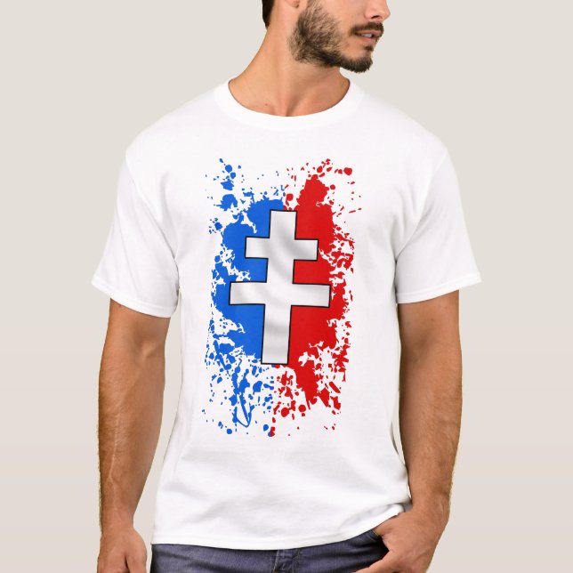 Lothrinkreuz T-Shirt (Vorderseite)