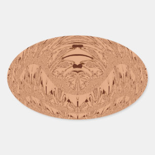 Lötkopf Ovaler Aufkleber