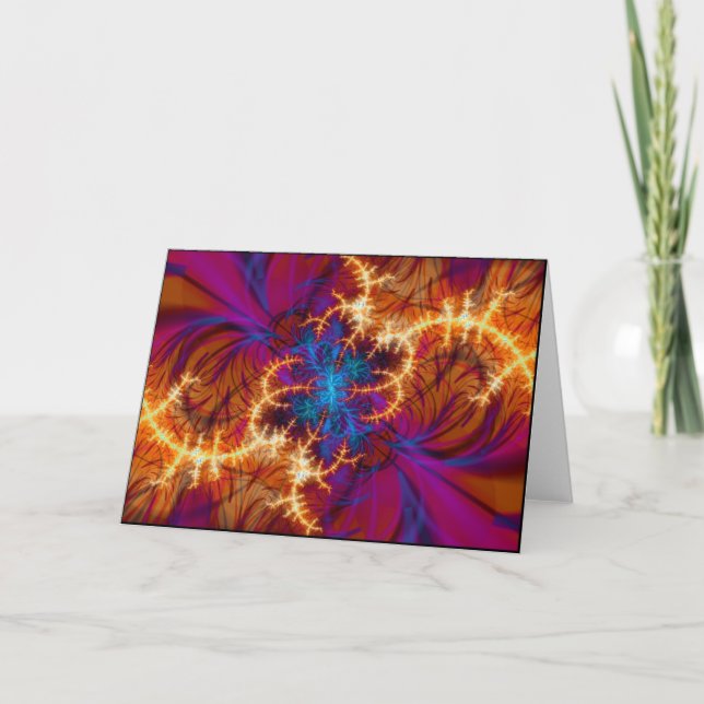 Lötlbrennen Karte (Vorderseite)