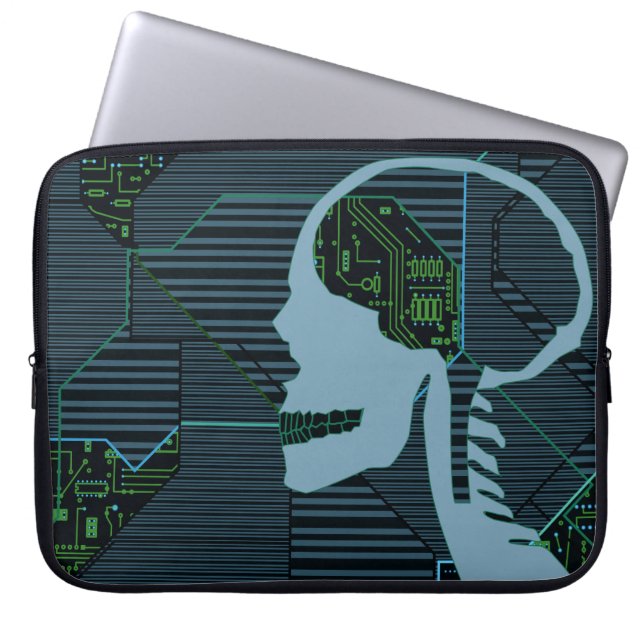 Lötleiter Laptopschutzhülle (Vorderseite)