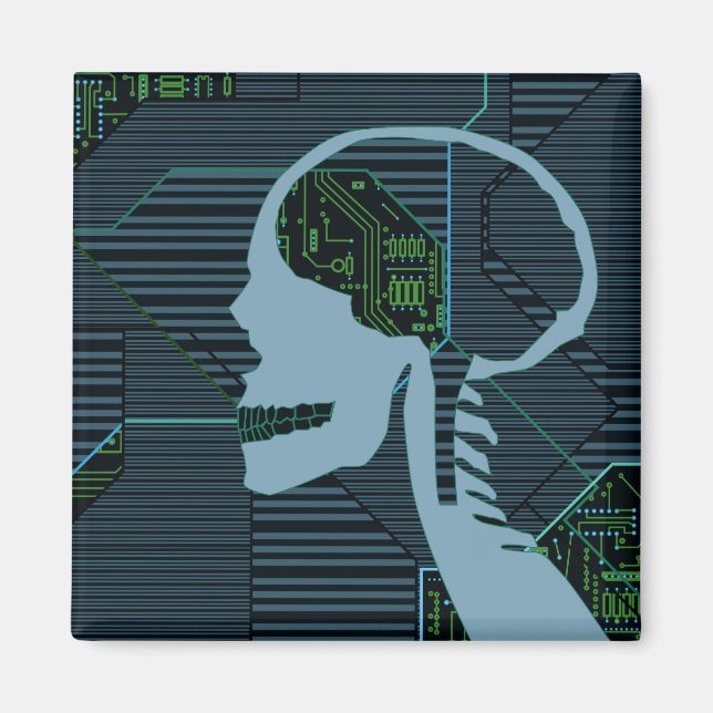 Lötleiter Magnet (Vorne)