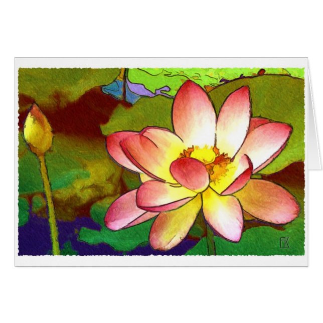 Lotos (Vorderseite (Horizontal))