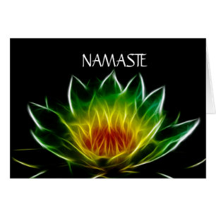 Lotos-abstrakte Kunst des inneren Licht- 