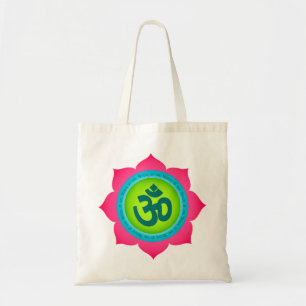 Lotos-Bio Taschen-Tasche Yoga-OM Namaste Tragetasche