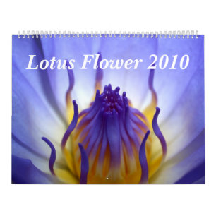Lotos-Blume 2010 Kalender