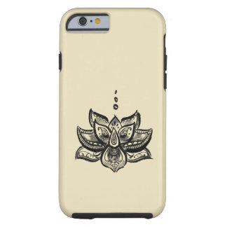 Lotos-Blume iPhone 6 Fall Tough iPhone 6 Hülle