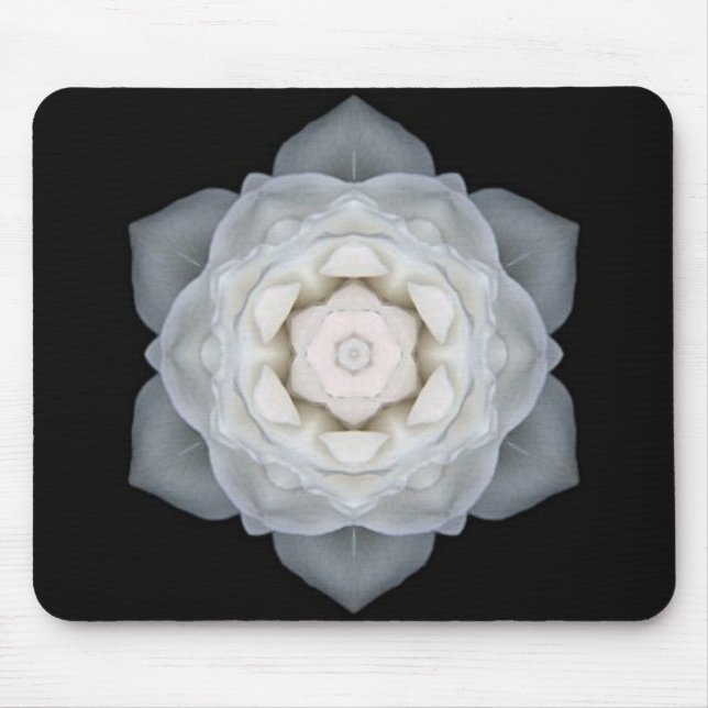 Lotos-Blume Mousepad (Vorne)