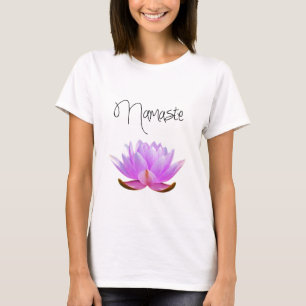 Lotos-Blume Namaste T - Shirts