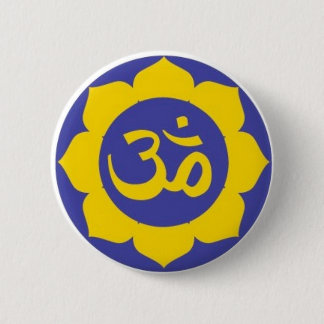 Lotos-Blume - Ommeditation Button