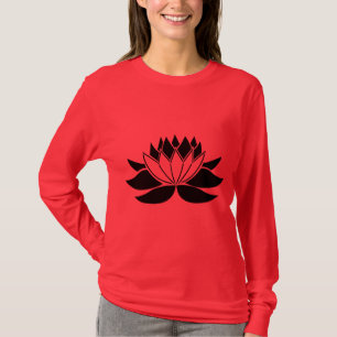 Lotos-Blume T-Shirt