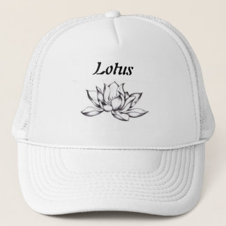 Lotos-Blume Truckerkappe
